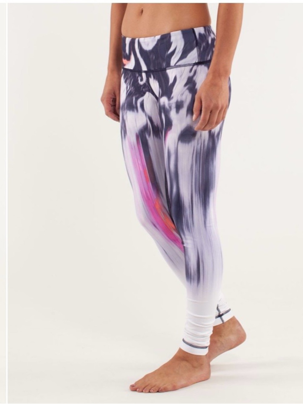 Lululemon Wunder Under Pant Leggings in indigo size 10 in great condition
